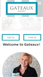 Mobile Screenshot of gateauxpastries.com